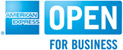 open for business